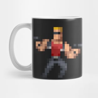 Duke Nukem low-res pixelart Mug